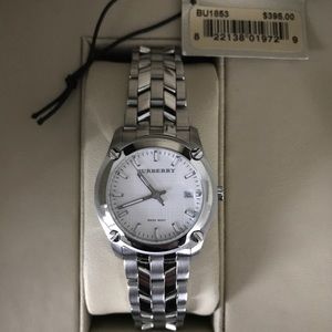 Burberry Women’s Heritage Stainless Steel Watch